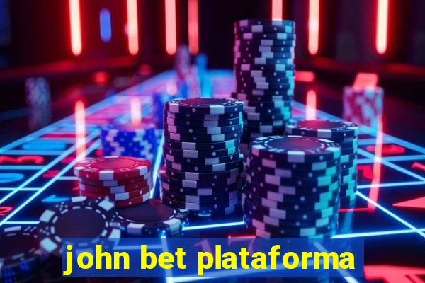 john bet plataforma